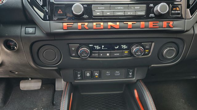 2026 Nissan Frontier