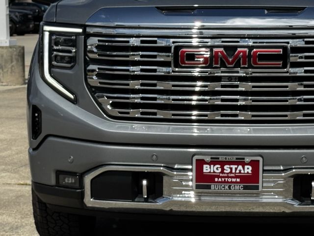 2026 GMC Sierra 1500 Denali Silver at Wharton Chevrolet GMC