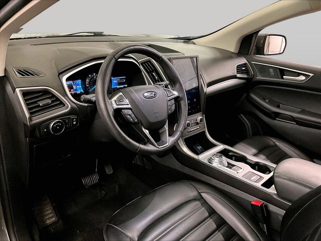 2021 Ford Edge SEL Gray at Luther Ford