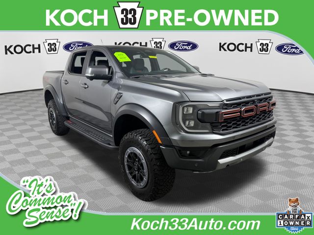  2025 Ford Ranger Raptor SuperCrew 4WD   