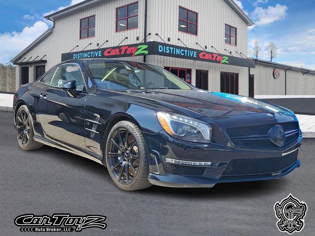 2013 Mercedes-Benz SL-Class SL 63 AMG