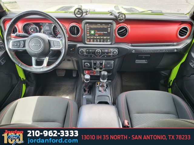 Used Car 2021 Jeep Wrangler  Unlimited Rubicon For Sale Under $30,000 In San Antonio, Texas