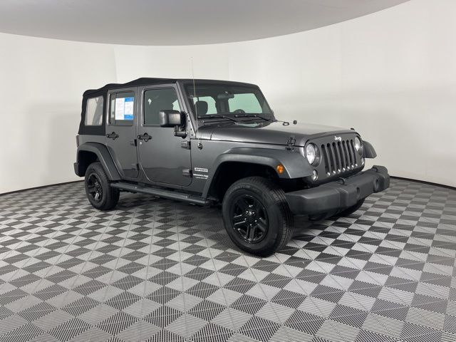 2018 Jeep Wrangler JK Unlimited Sport 2