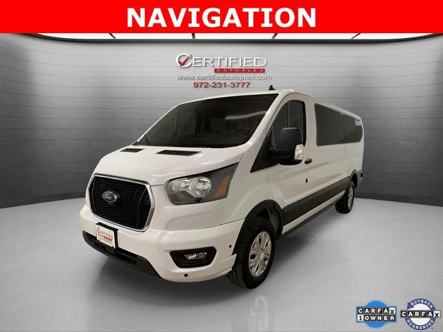 2024 Ford Transit Passenger 350 XLT Low Roof LB RWD