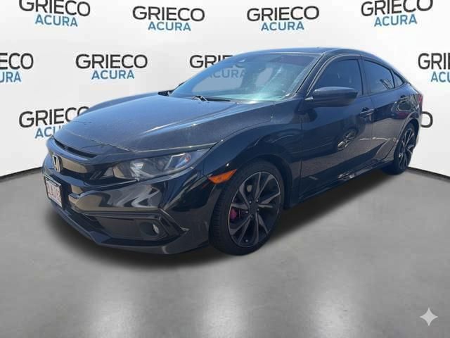 2021 Honda Civic Sport
