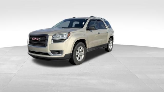 Sparkling Silver Metallic 2016 GMC Acadia SLE-2 FWD SUV / Crossover Front-Wheel Drive 6-Speed Automatic