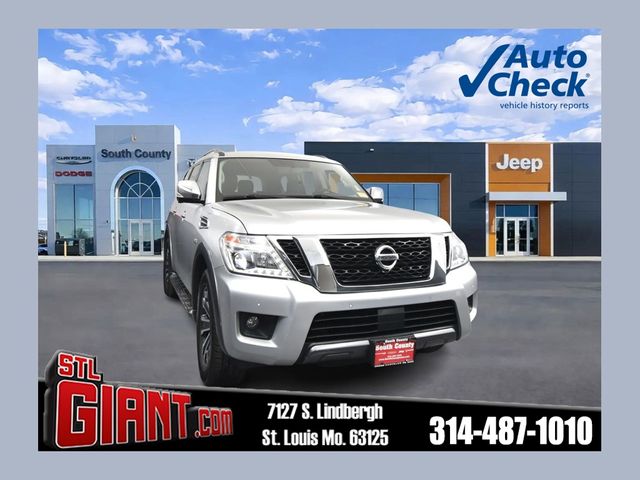 2019 Nissan Armada SL RWD
