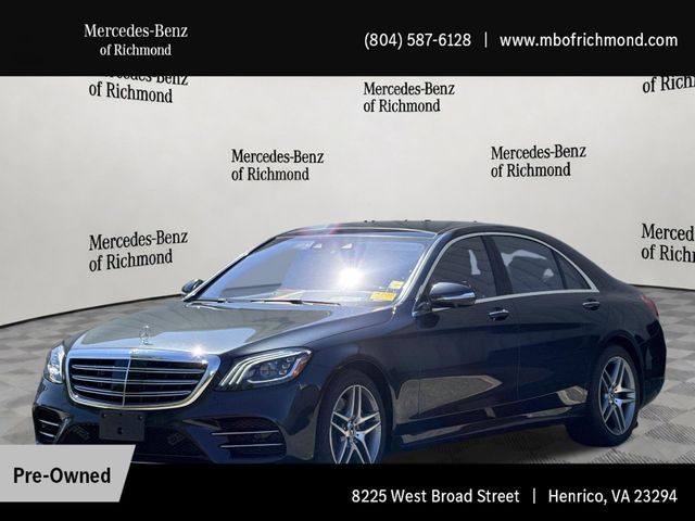 2019 Mercedes-Benz S-Class S 560 4MATIC AWD