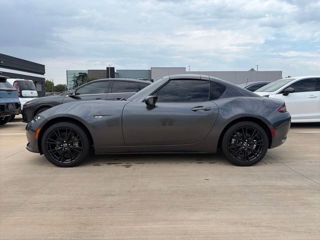 2024 Mazda MX-5 Miata RF Grand Touring Gray at Joe Myers Mazda Kia