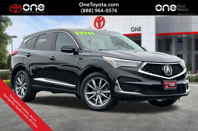 Black 2020 Acura RDX SUV / Crossover Front-Wheel Drive Automatic