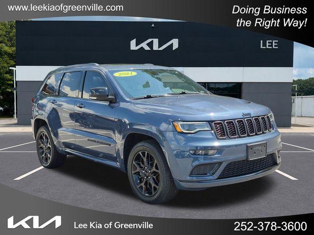 2021 Jeep Grand Cherokee Limited X