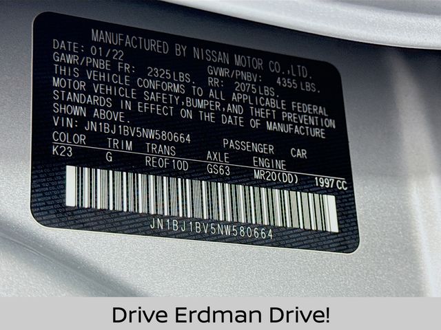 Used 2022 Nissan Rogue Sport SUV
