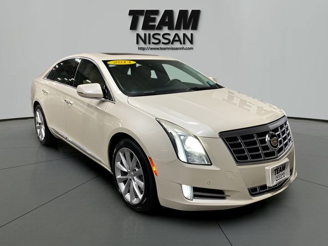 White Diamond Clearcoat 2014 Cadillac XTS Sedan All-Wheel Drive 6-Speed Automatic