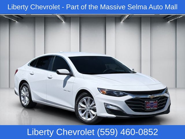 Summit White 2023 Chevrolet Malibu Sedan Front-Wheel Drive Continuously Variable Transmission
