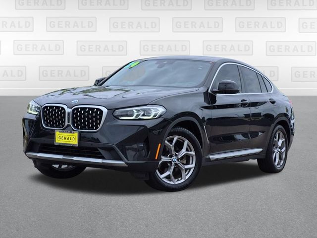 Black Sapphire Metallic 2024 BMW X4 SUV / Crossover All-Wheel Drive 8-Speed Automatic