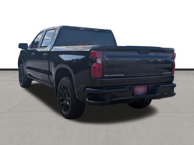 2025 Chevrolet Silverado 1500 Custom Black at DeMontrond Gulf Freeway