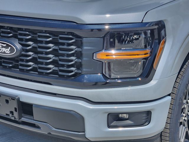 2025 White Metallic Ford F-150 STX RWD Truck