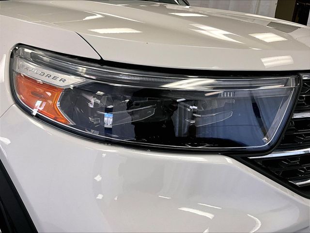 2022 Ford Explorer XLT White at Bob Ruth Ford