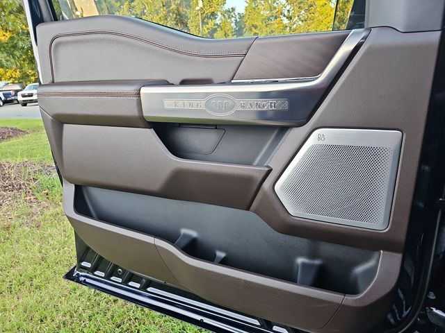 Used 2023 Blue Ford King Ranch image 27
