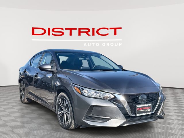 2022 Nissan Sentra SV FWD