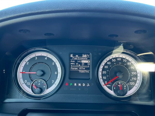 2021 Ram 1500 Classic Warlock - Granite Crystal Metallic Clearcoat exterior view 6