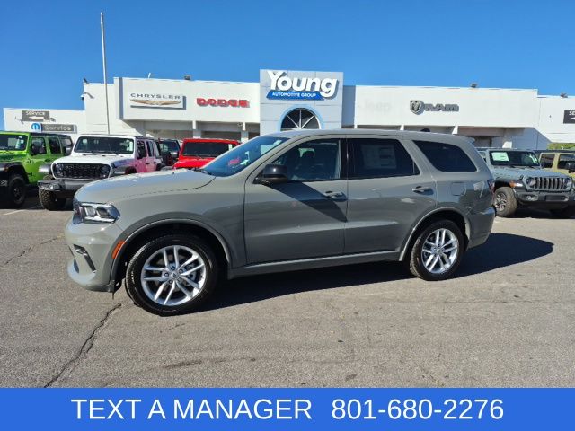 Destroyer Gray Clearcoat 2026 Dodge Durango GT AWD SUV / Crossover All-Wheel Drive 8-Speed Automatic