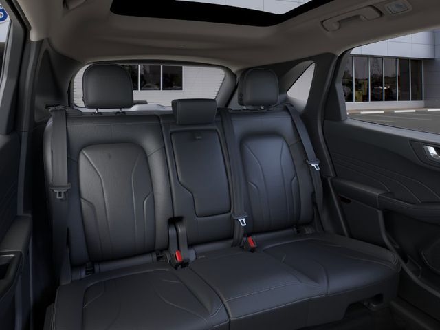 2025 White Metallic Ford Escape Plug-In Hybrid Base FWD SUV