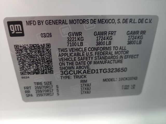 2026 – Chevrolet – Silverado 1500