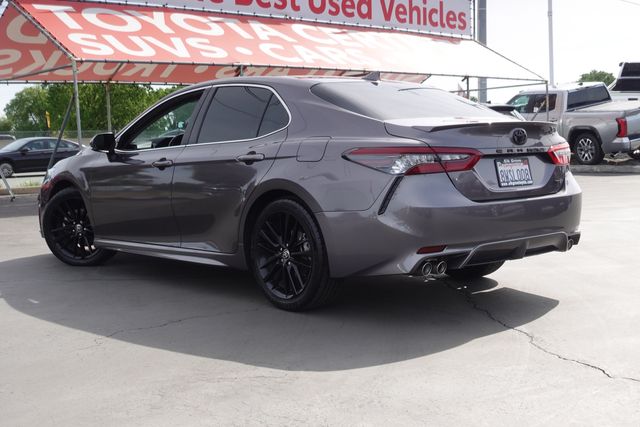 used 2021 Toyota Camry car, priced at $27,500