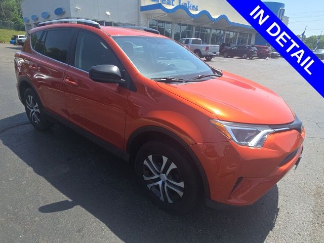 Hot Lava 2016 Toyota RAV4 SUV / Crossover All-Wheel Drive 6-Speed Automatic