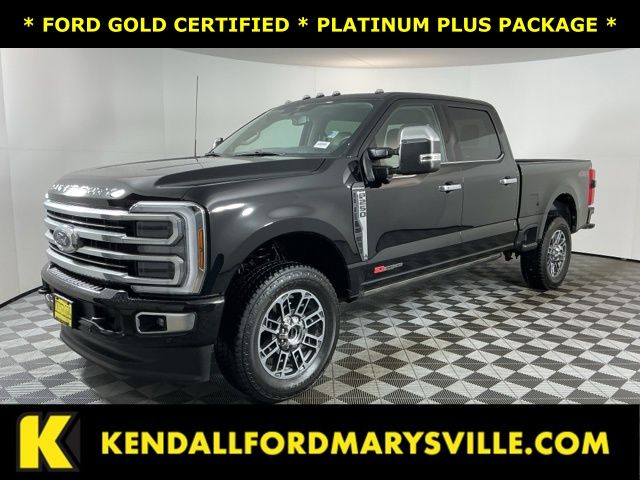 2025 Ford F-250 Super Duty Platinum Crew Cab 4WD