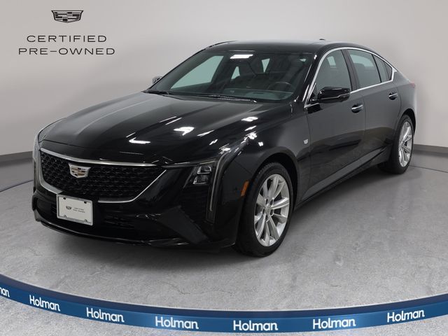 Certified Pre-Owned 2025 Cadillac CT5 Premium Luxury 4D Sedan in