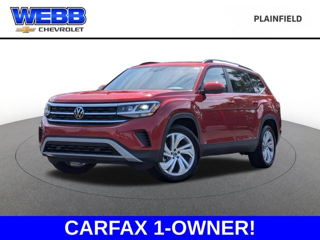 Red 2023 Volkswagen Atlas SUV / Crossover Front-Wheel Drive 8-Speed Automatic