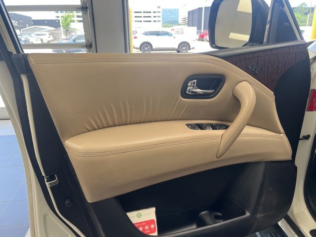 2018 Nissan Armada SL White at EAG Ford Navasota