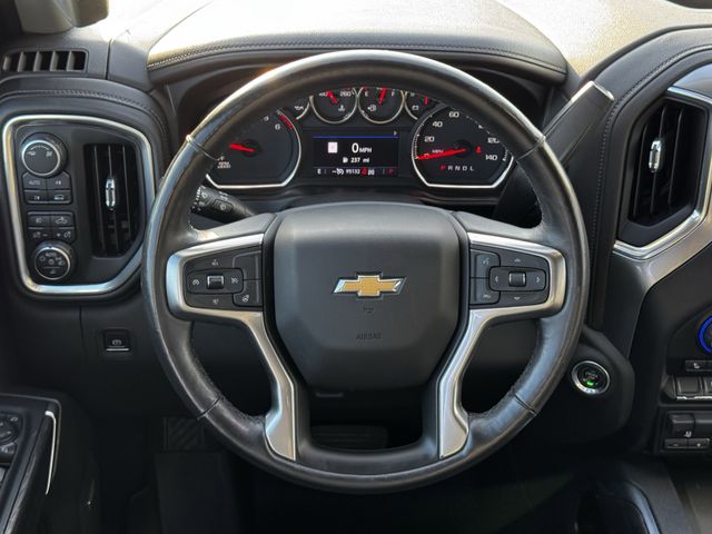 2019 Chevrolet Silverado 1500 LTZ White at DeMontrond Auto Country