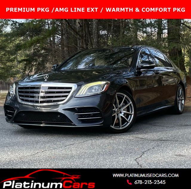 2019 Mercedes-Benz S-Class S 560 RWD