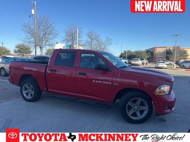2012 RAM 1500 ST Crew Cab 4WD