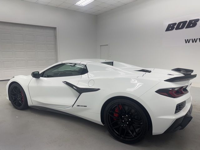 new 2025 Chevrolet Corvette car, priced at $136,754