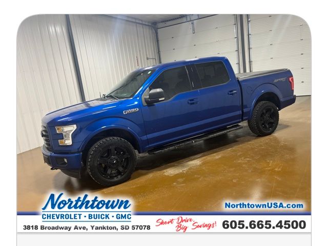 2017 Ford F-150 XLT SuperCrew 4WD