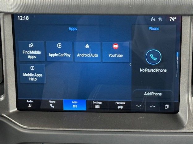 New 2025 Black Ford Base image 21