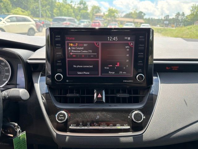 2022 Toyota Corolla LE Black at Rochrich Mazda