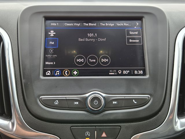 2023 Chevrolet Equinox LT White at Emmons Autoplex