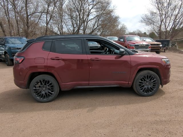 2022 Velvet Red Pearlcoat Jeep Compass High Altitude 4X4 SUV