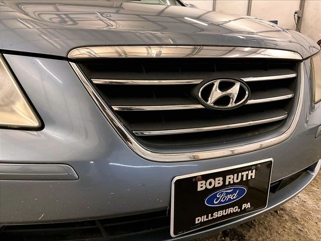 2009 Hyundai Sonata GLS Blue at Carlisle Cadillac Buick GMC