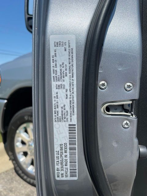 2023 Ram 2500 Big Horn - Billet Silver Metallic exterior view 14