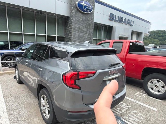 2019 GMC Terrain SLE Gray at Carlisle Cadillac Buick GMC