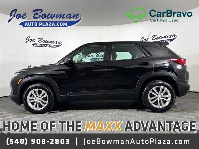 Mosaic Black Metallic 2021 Chevrolet Trailblazer SUV / Crossover Front-Wheel Drive Continuously Variable Transmission