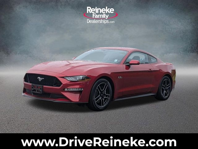 Rapid Red Metallic Tinted Clearcoat 2020 Ford Mustang GT Premium Coupe RWD Coupe Rear-Wheel Drive Automatic
