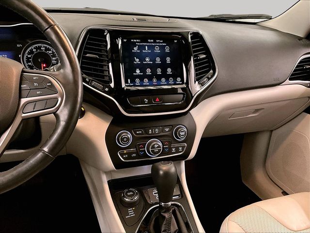 2020 Jeep Cherokee Limited Red at Subaru and VW of Moon Township