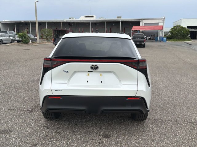 New 2026 Toyota bZ SUV
